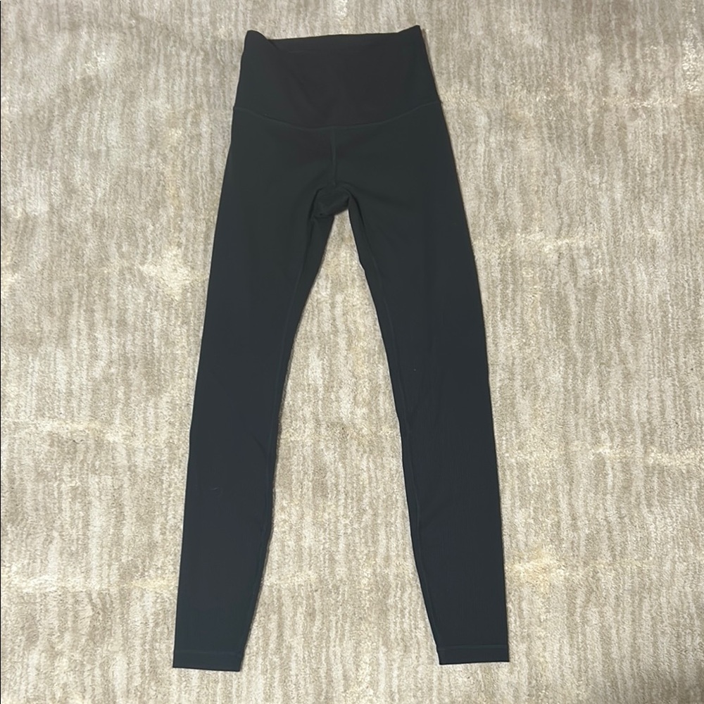 Black High-Waisted Leggings